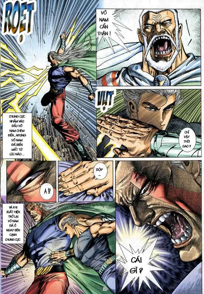 Võ Thần: Chapter 39