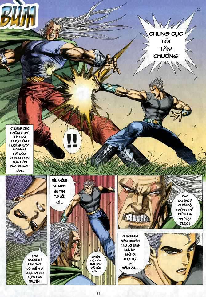 Võ Thần: Chapter 39