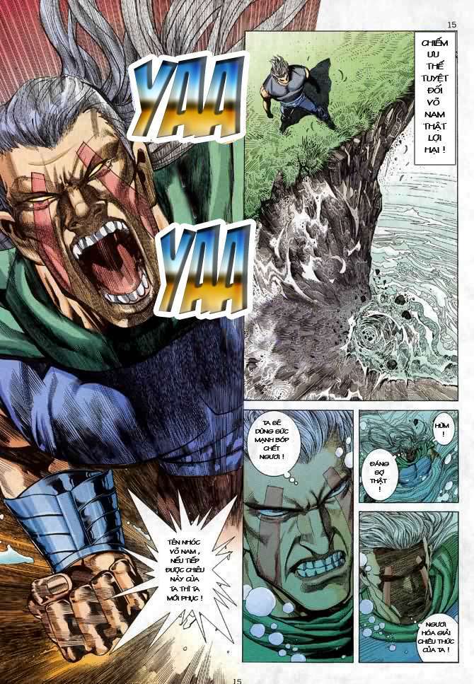 Võ Thần: Chapter 39