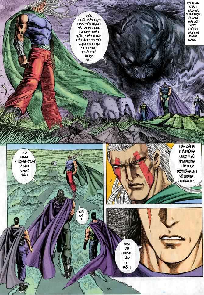 Võ Thần: Chapter 39