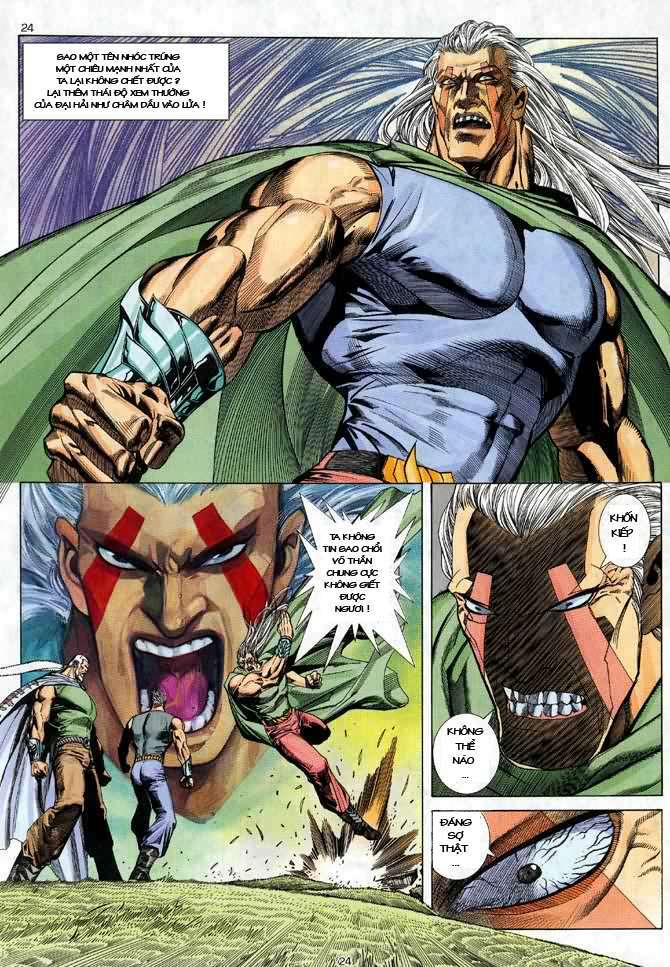 Võ Thần: Chapter 39