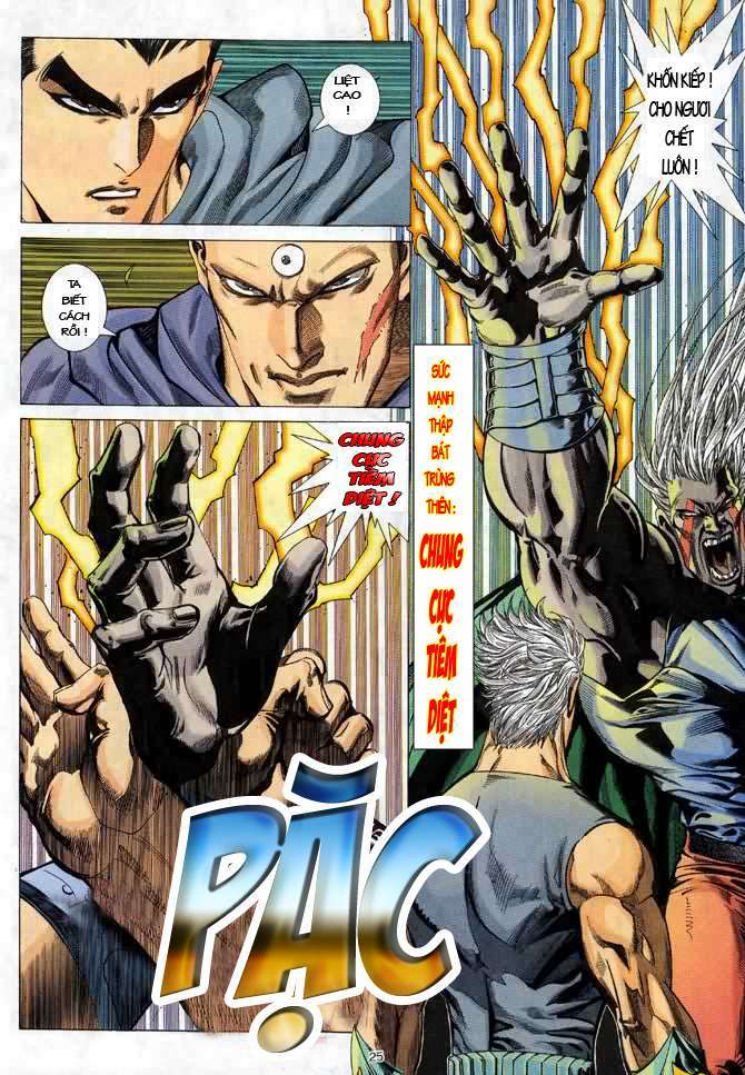 Võ Thần: Chapter 39