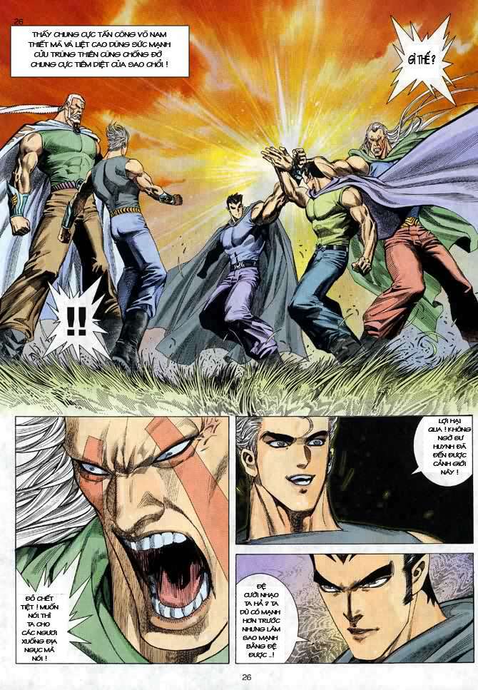 Võ Thần: Chapter 39