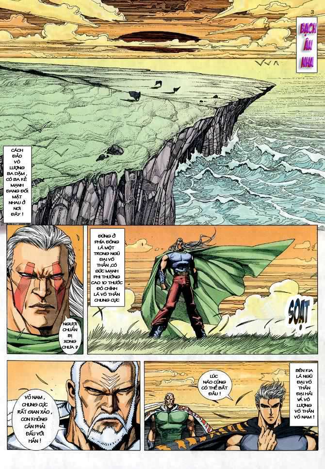 Võ Thần: Chapter 39