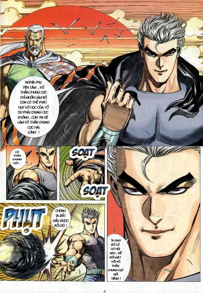 Võ Thần: Chapter 39