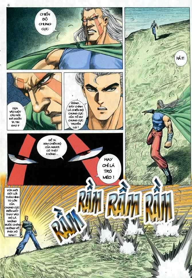 Võ Thần: Chapter 39