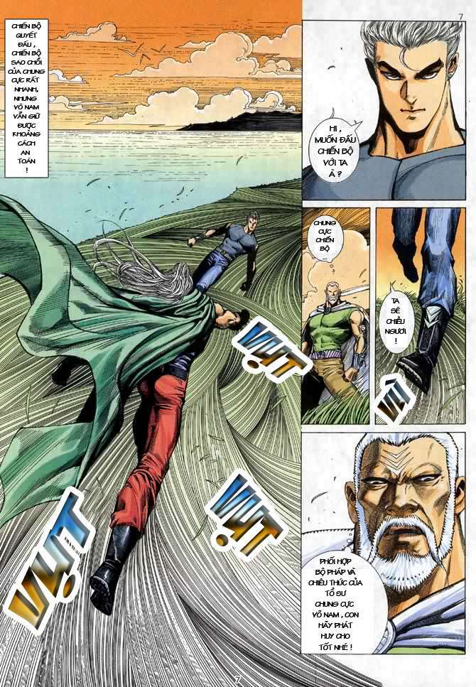 Võ Thần: Chapter 39