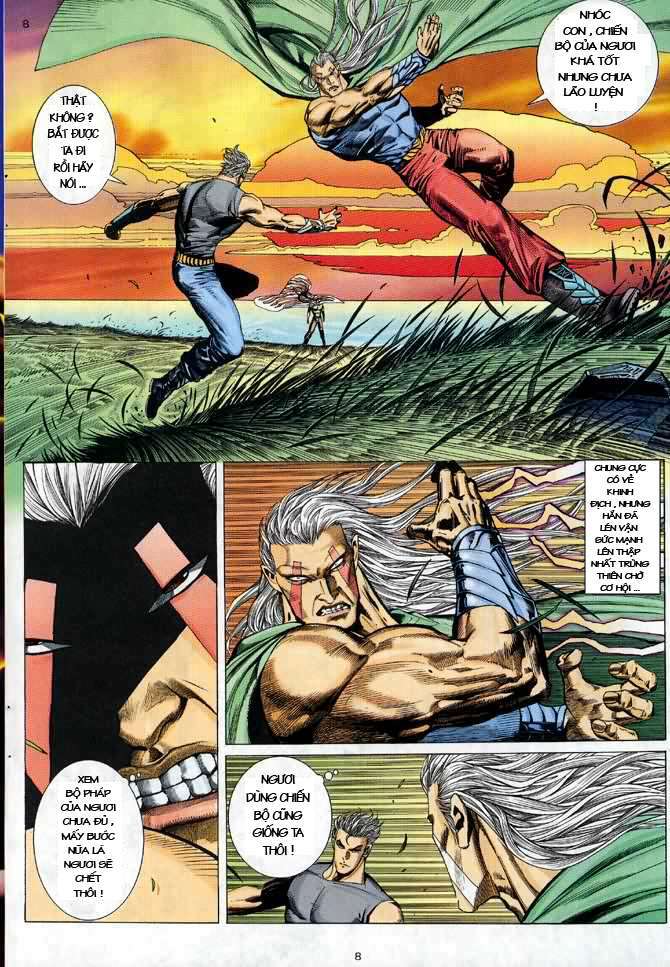 Võ Thần: Chapter 39
