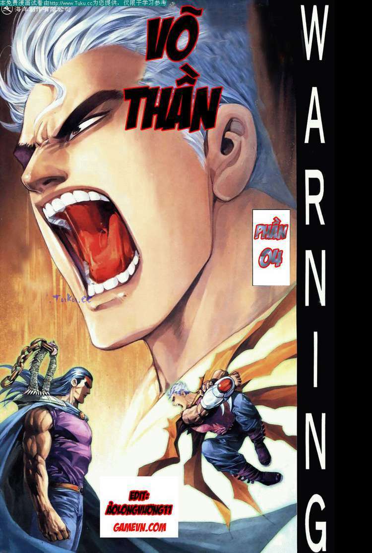 Võ Thần: Chapter 4