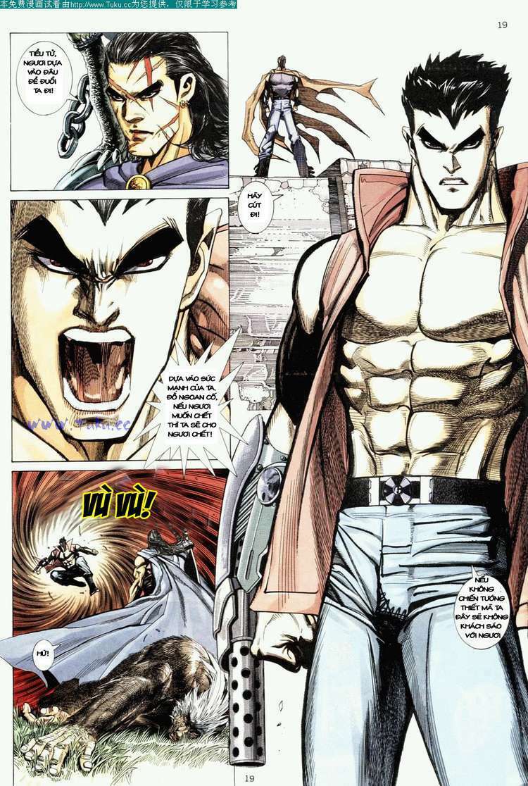 Võ Thần: Chapter 4