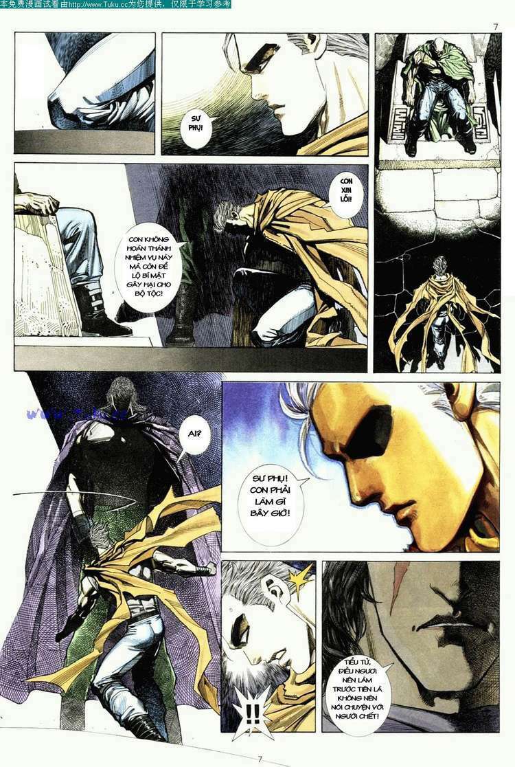 Võ Thần: Chapter 4