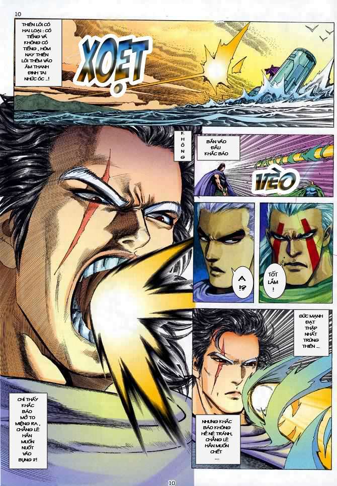 Võ Thần: Chapter 40