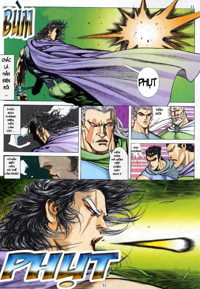 Võ Thần: Chapter 40