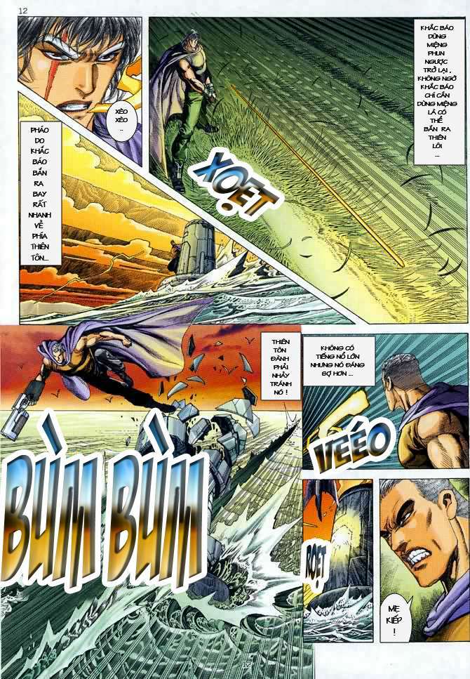 Võ Thần: Chapter 40