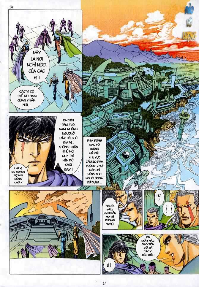Võ Thần: Chapter 40