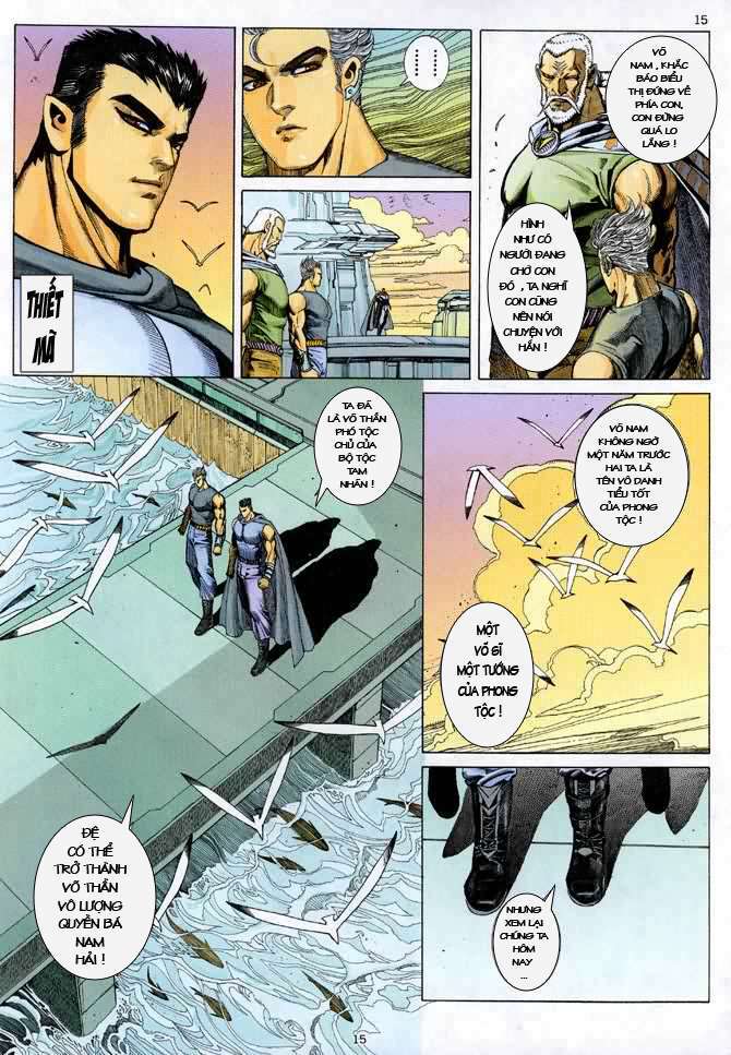 Võ Thần: Chapter 40