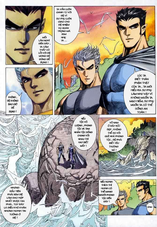 Võ Thần: Chapter 40