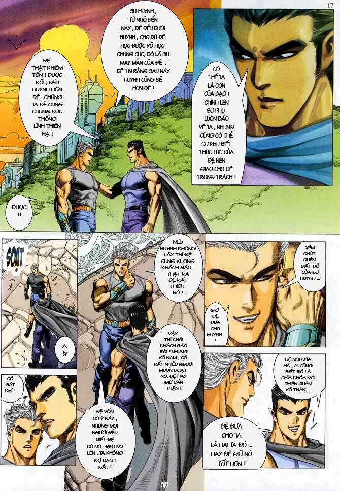 Võ Thần: Chapter 40