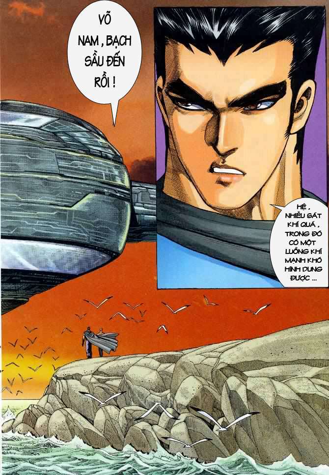 Võ Thần: Chapter 40