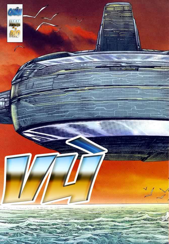 Võ Thần: Chapter 40