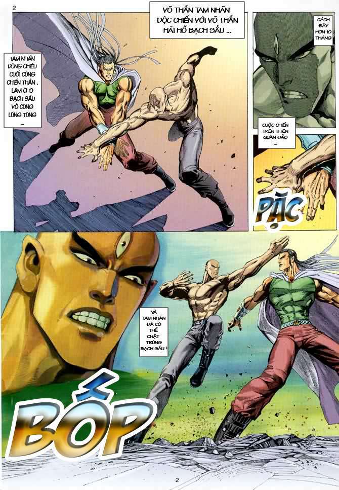 Võ Thần: Chapter 40