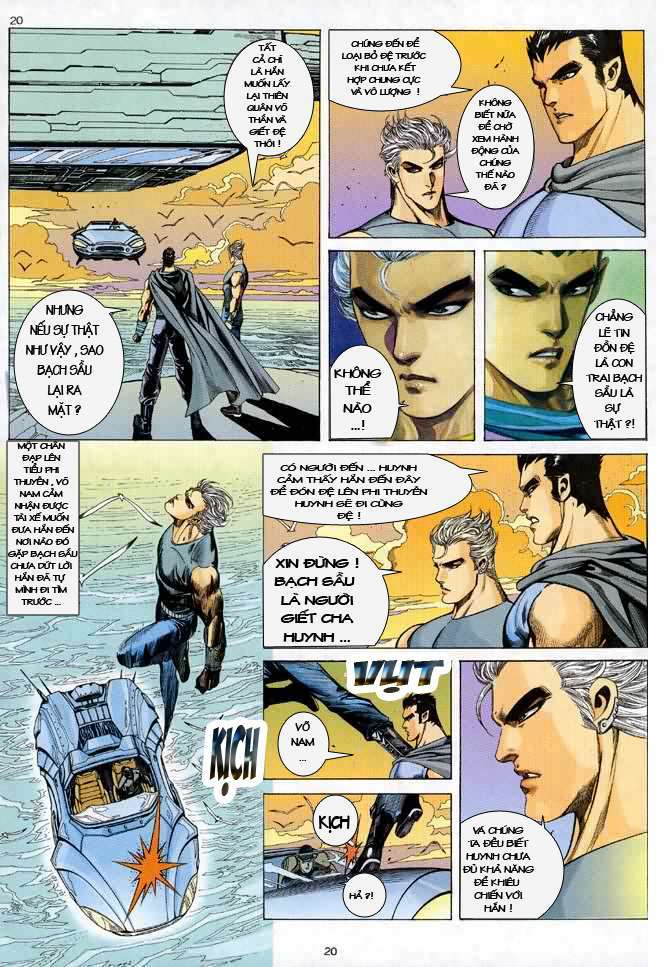 Võ Thần: Chapter 40
