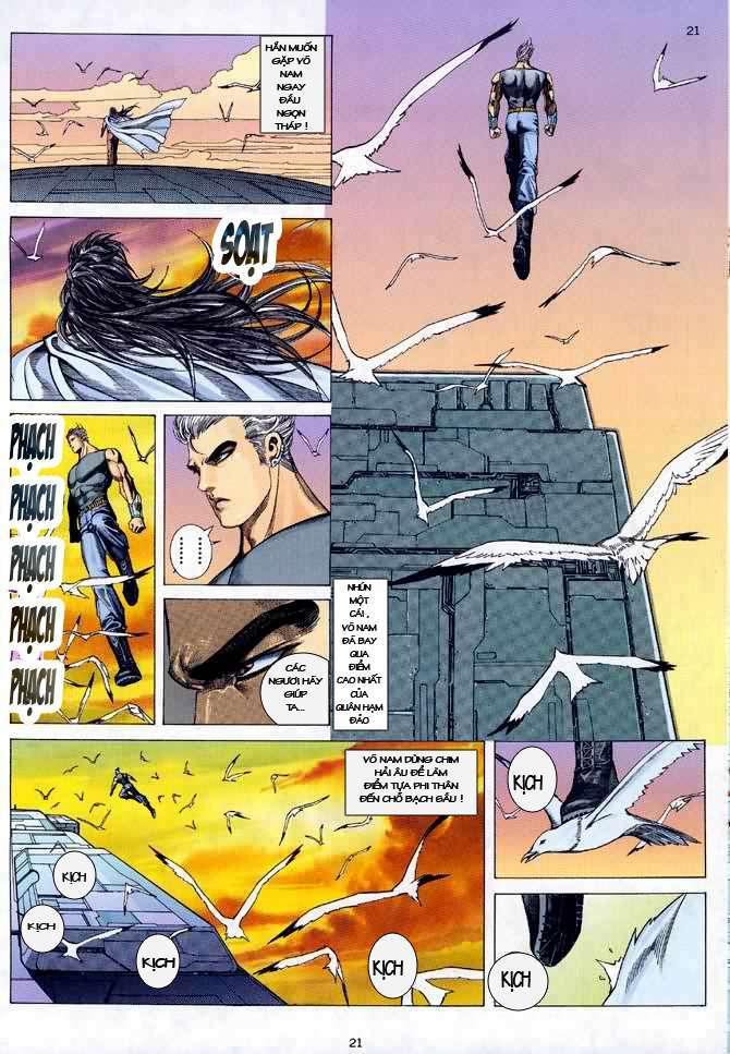 Võ Thần: Chapter 40