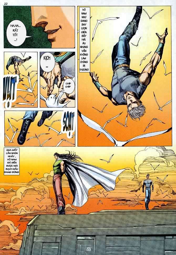 Võ Thần: Chapter 40