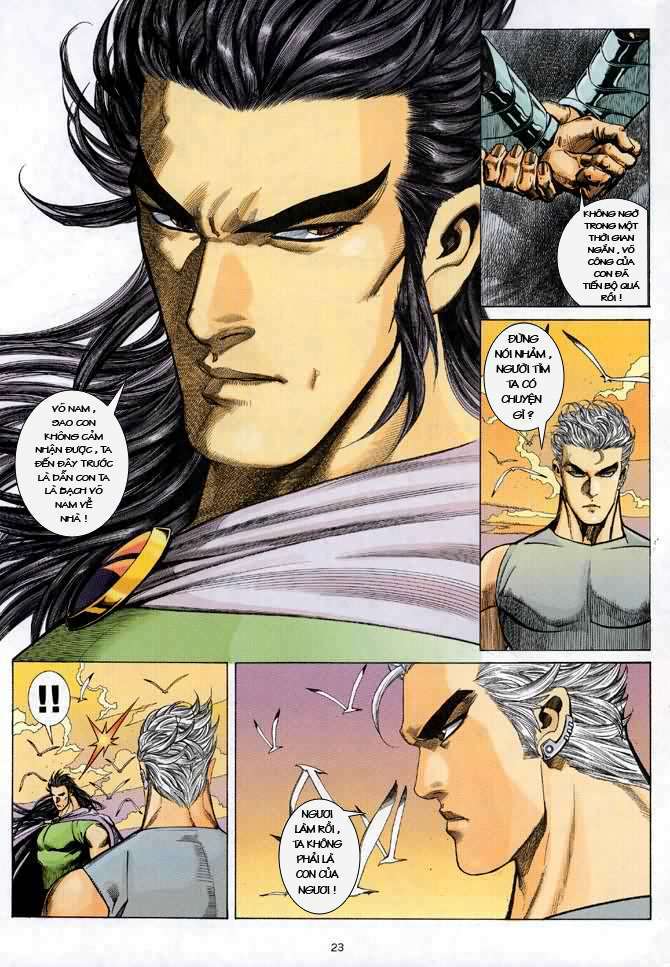 Võ Thần: Chapter 40