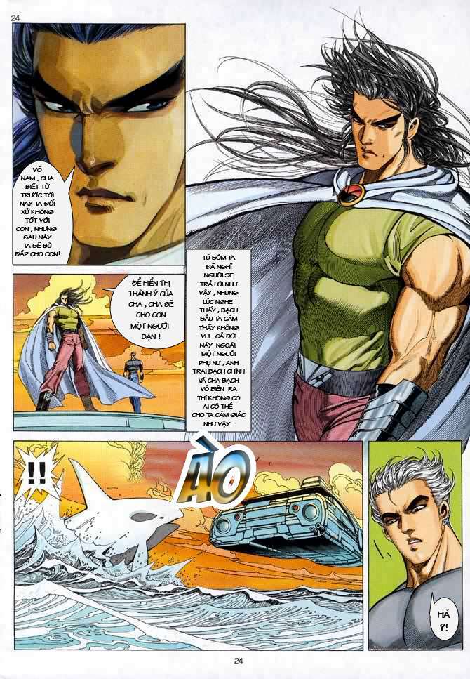 Võ Thần: Chapter 40