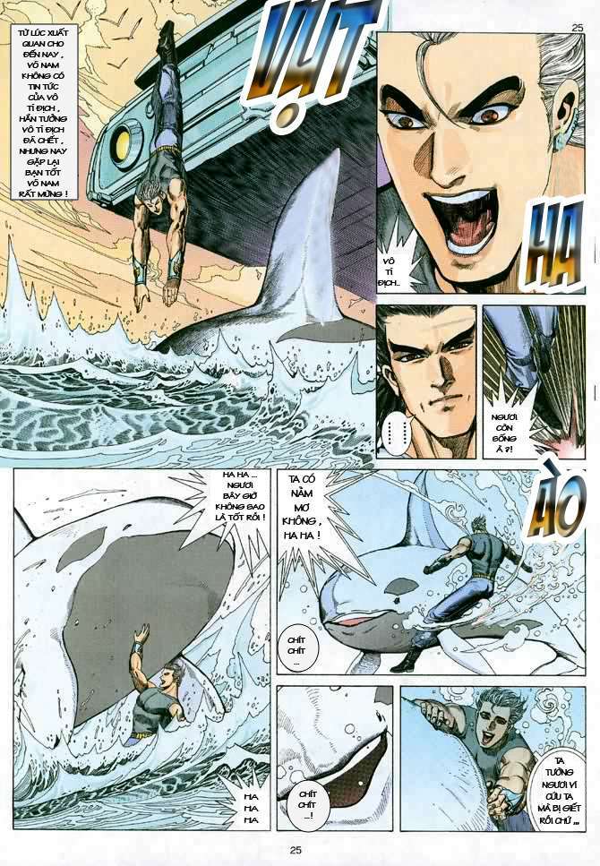 Võ Thần: Chapter 40