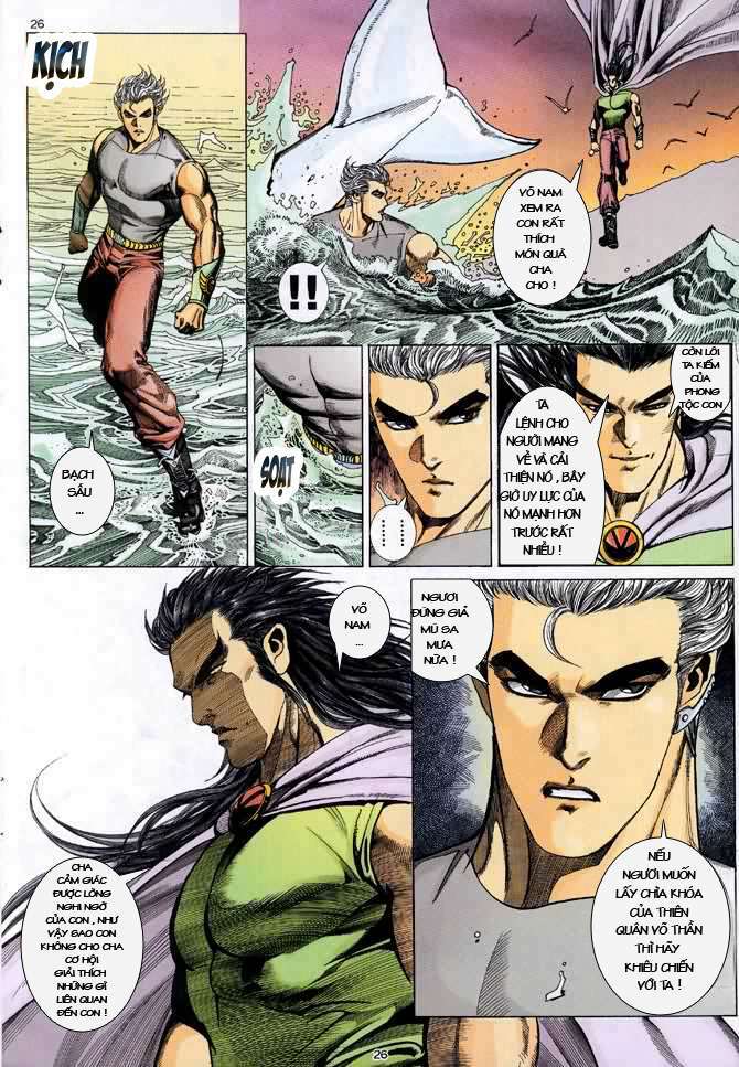 Võ Thần: Chapter 40