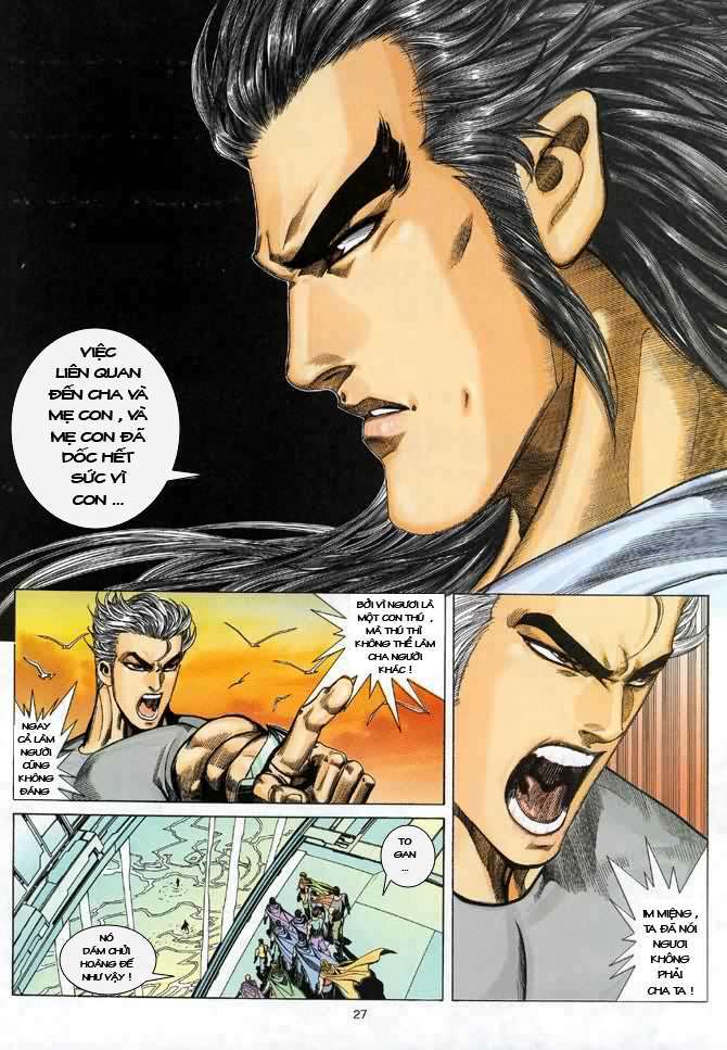 Võ Thần: Chapter 40