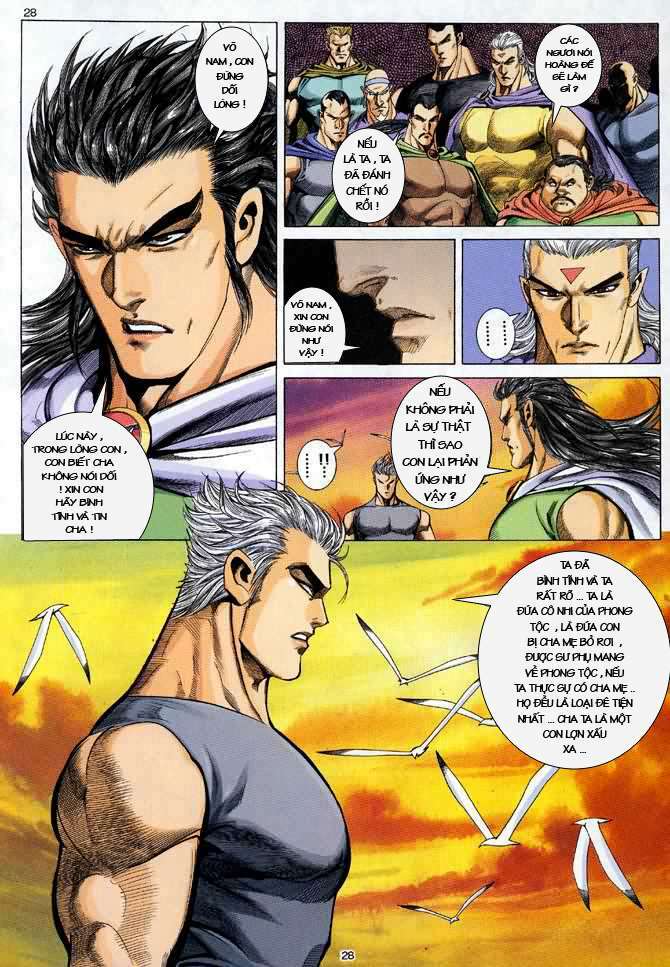 Võ Thần: Chapter 40