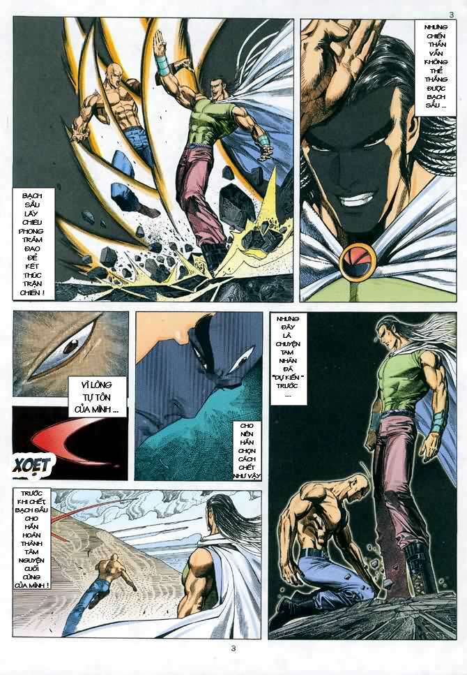 Võ Thần: Chapter 40