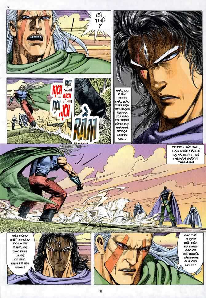 Võ Thần: Chapter 40