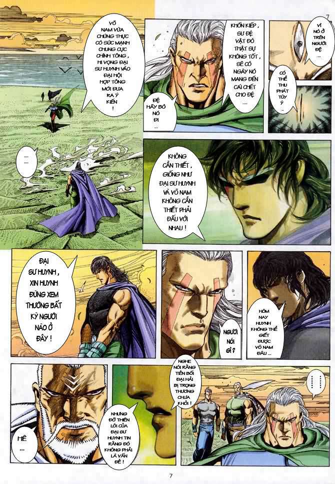 Võ Thần: Chapter 40