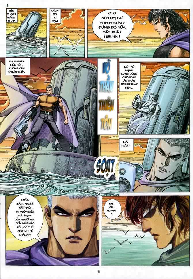 Võ Thần: Chapter 40