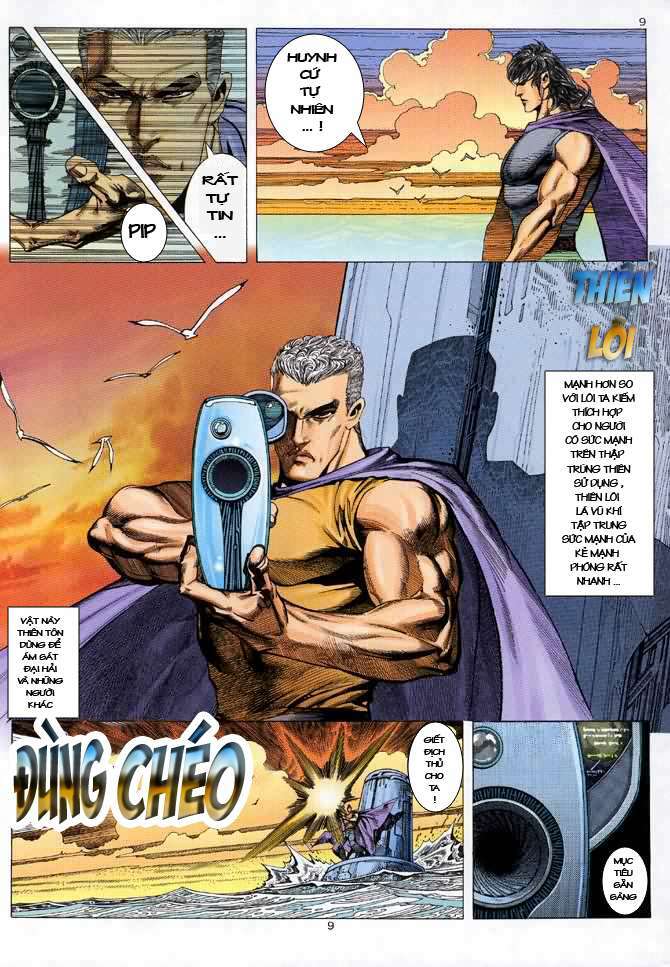 Võ Thần: Chapter 40