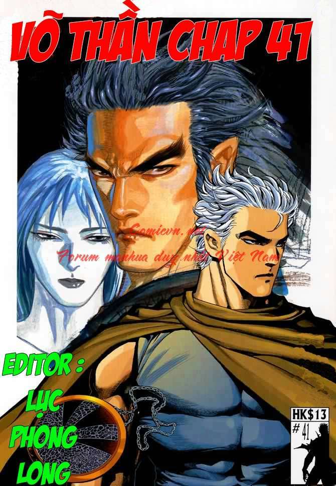Võ Thần: Chapter 41
