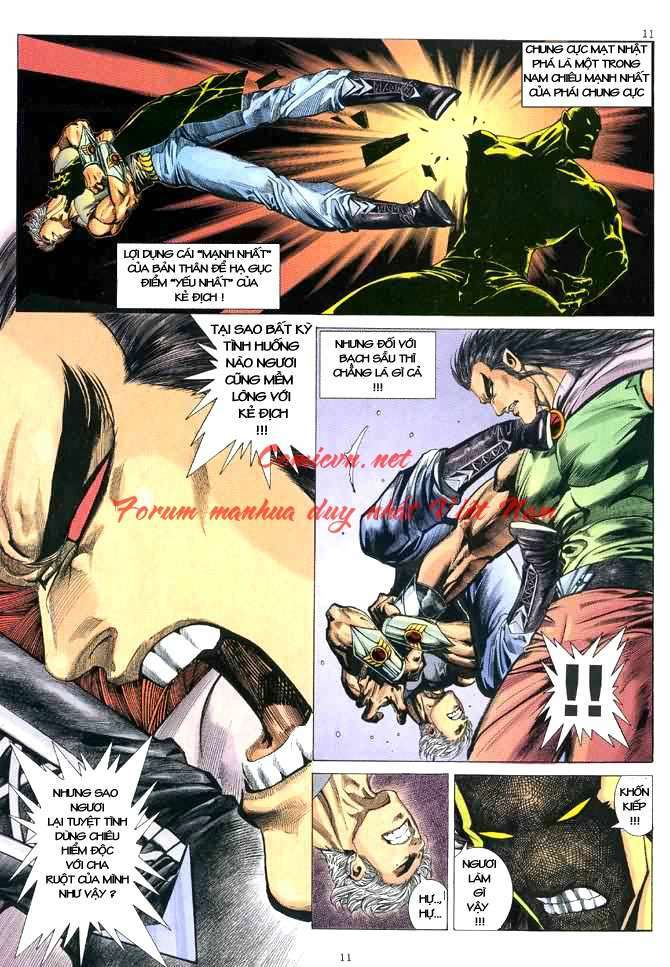 Võ Thần: Chapter 41