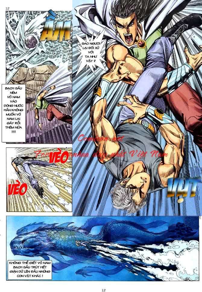 Võ Thần: Chapter 41