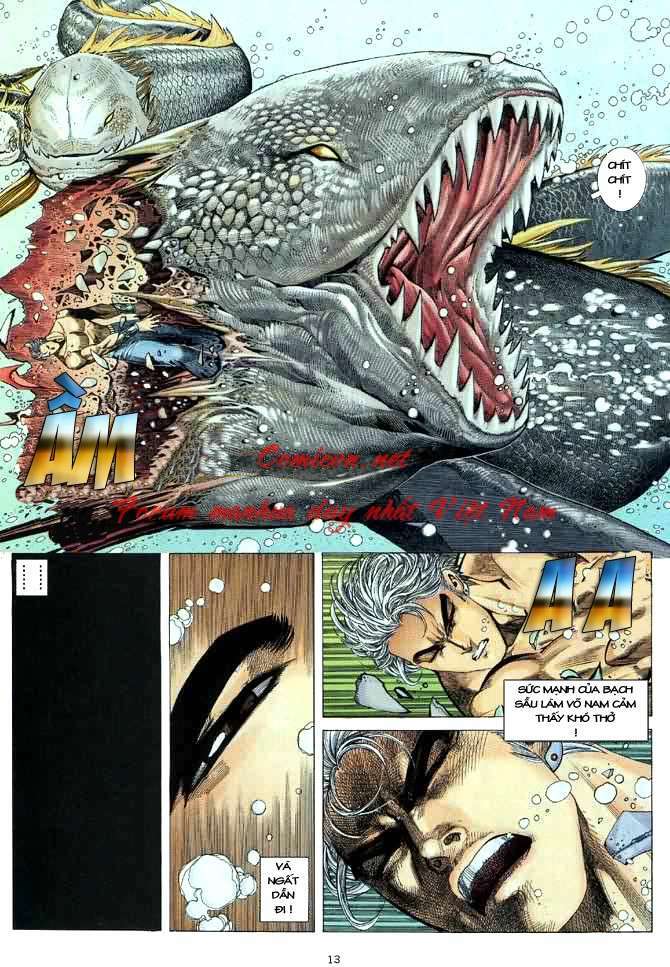 Võ Thần: Chapter 41