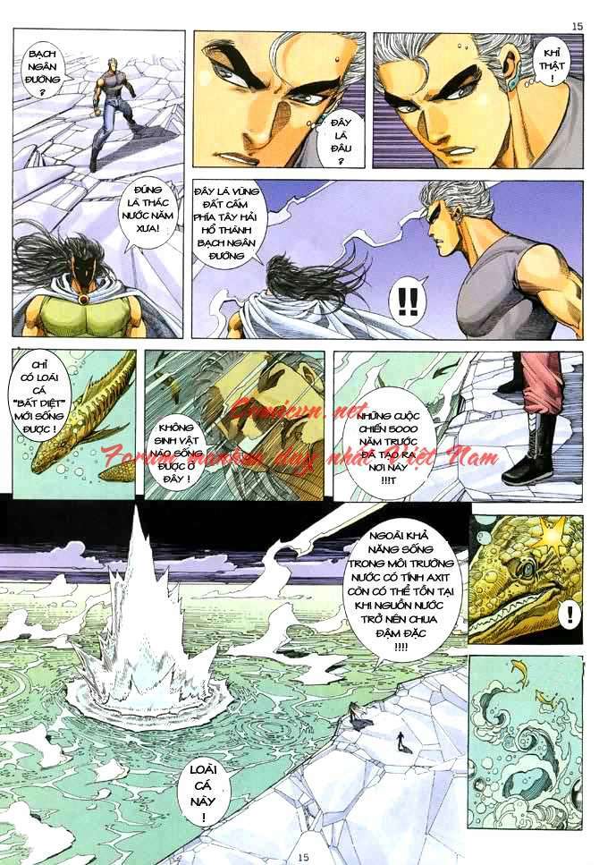 Võ Thần: Chapter 41