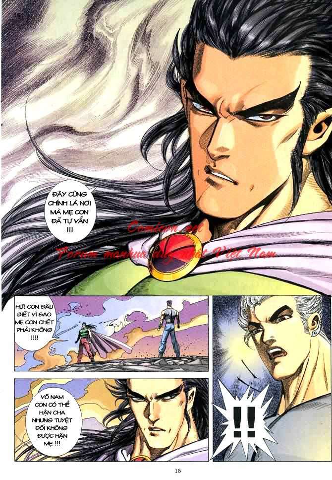 Võ Thần: Chapter 41