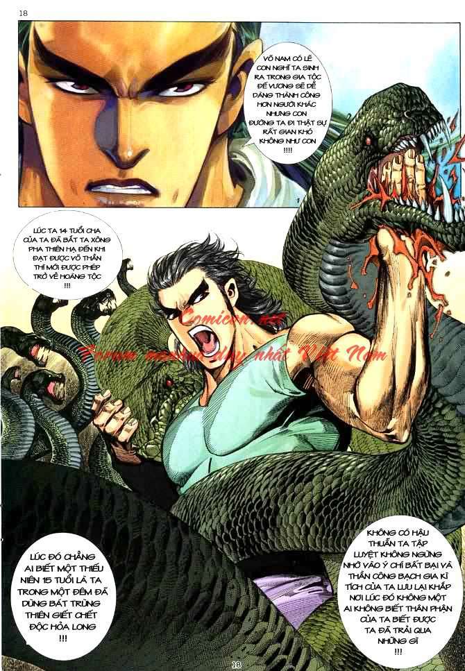 Võ Thần: Chapter 41
