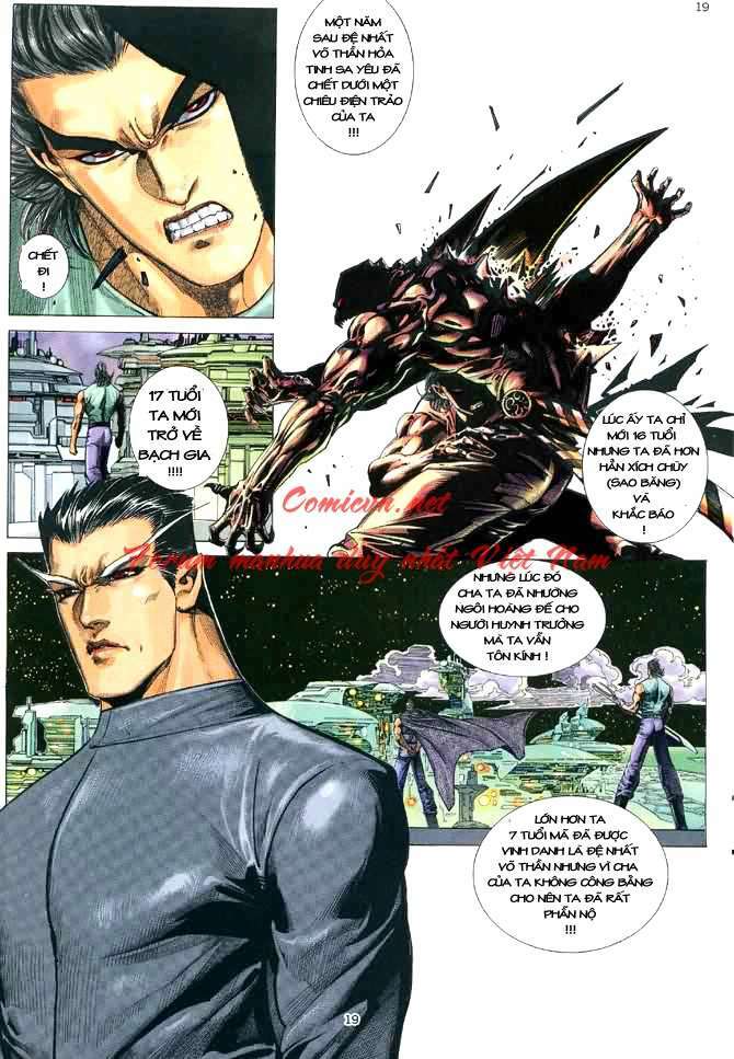 Võ Thần: Chapter 41