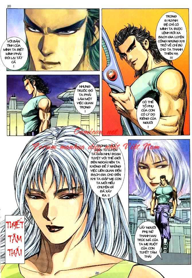 Võ Thần: Chapter 41