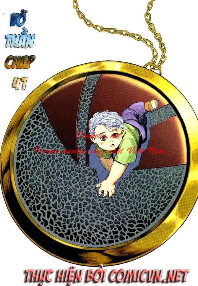 Võ Thần: Chapter 41