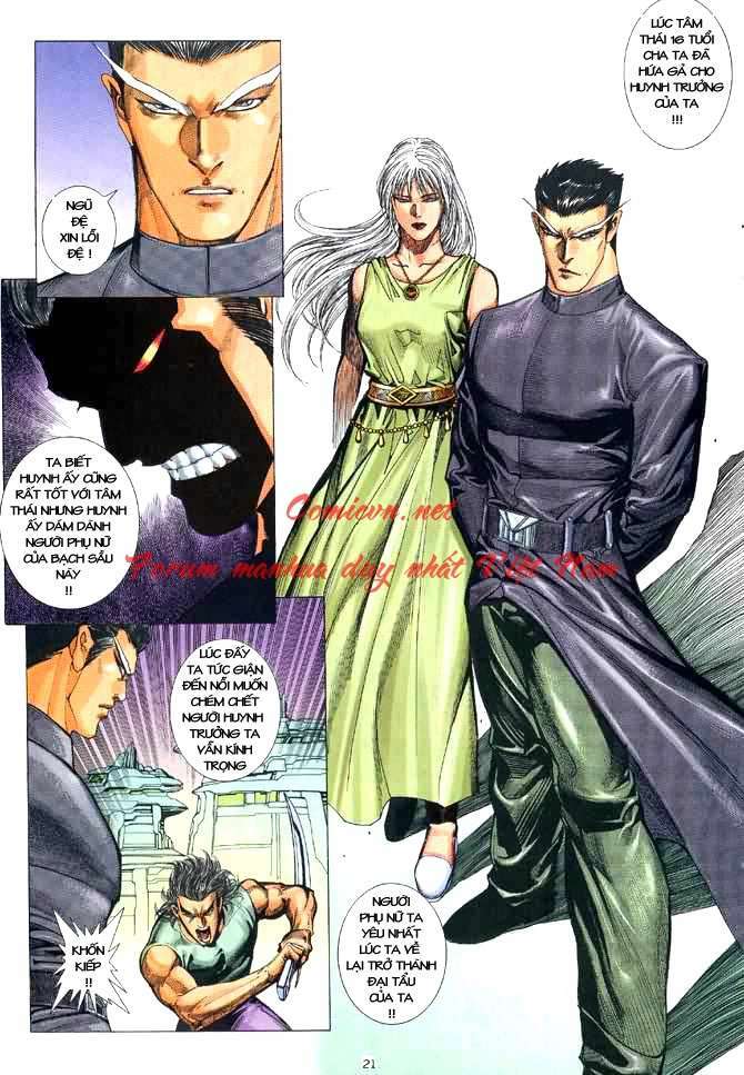 Võ Thần: Chapter 41